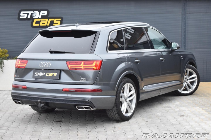 Audi Q7 3.0TDI S-LINE*7MÍST*TAŽNÉ 2016