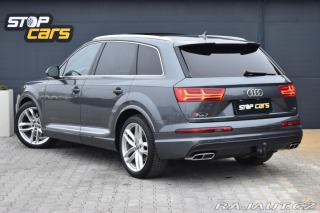 Audi Q7 3.0TDI S-LINE*7MÍST*TAŽNÉ 2016