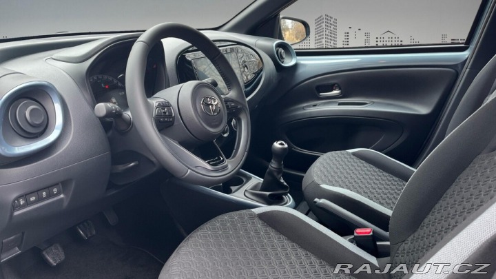 Toyota Aygo 1,0 Style 5MT 2025