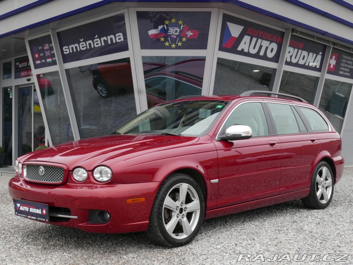 Jaguar X-Type 3,0 V6 Automat REZERVACE 2008