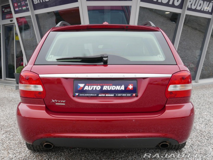 Jaguar X-Type 3,0 V6 Automat REZERVACE 2008