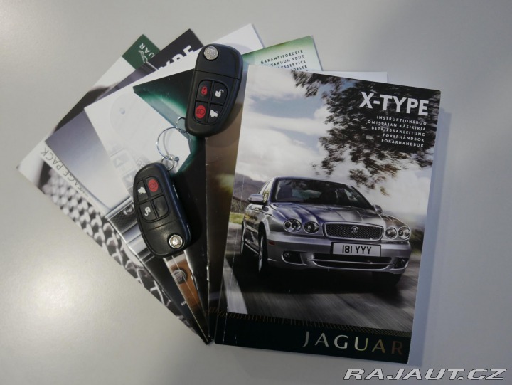 Jaguar X-Type 3,0 V6 Automat REZERVACE 2008