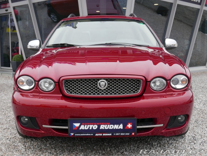 Jaguar X-Type 3,0 V6 Automat REZERVACE 2008