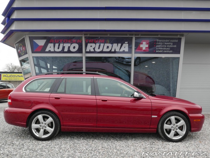 Jaguar X-Type 3,0 V6 Automat REZERVACE 2008