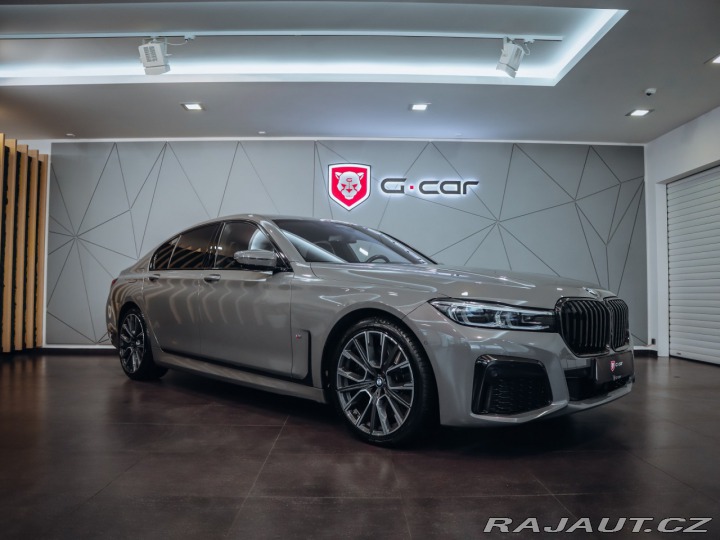 BMW 7 740d xDrive Msport Laser 2022