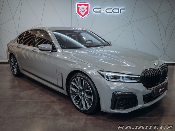 BMW 7 740d xDrive Msport Laser 2022