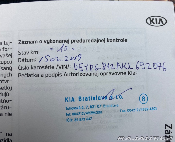Kia Sportage 1.6Crdi 85kw 2019