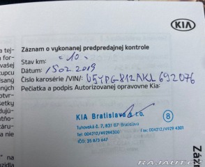 Kia Sportage 1.6Crdi 85kw 2019