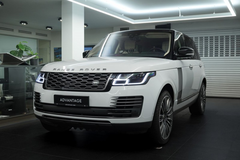 Land Rover Range Rover SDV8 Autobiography