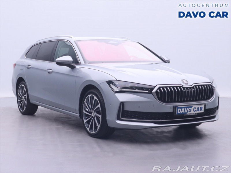 Škoda Superb 2,0 TDI 110kW DSG L&K