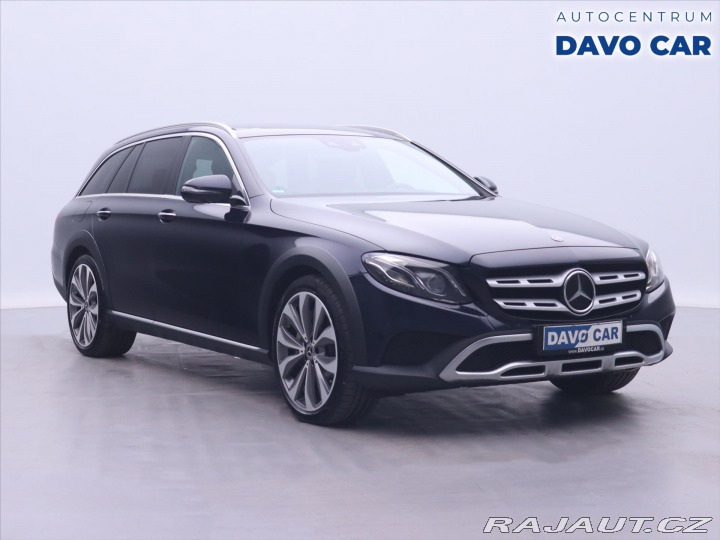 Mercedes-Benz E 3,0 350d 190kW All-Terrai 2018