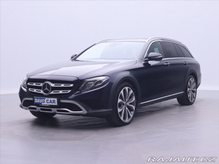 Mercedes-Benz E 3,0 350d 190kW All-Terrai 2018