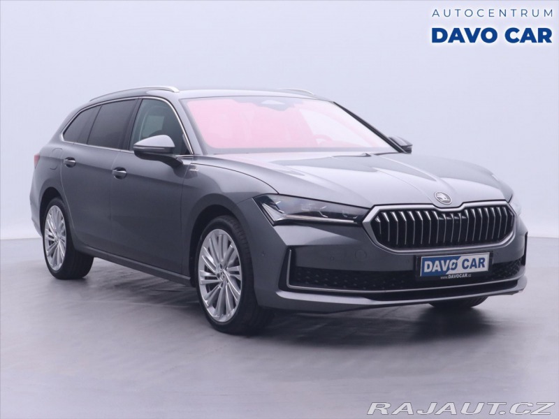 Škoda Superb 2,0 TDI DSG Laurin &