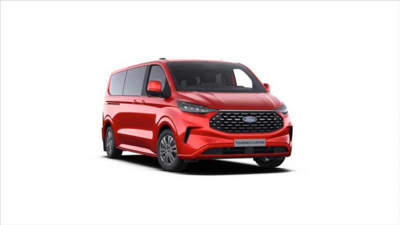 Ford Tourneo Custom 2,0 EcoBlue Titanium 320