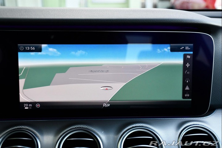 Mercedes-Benz E 220d 9G HUD K360°ČR 2016