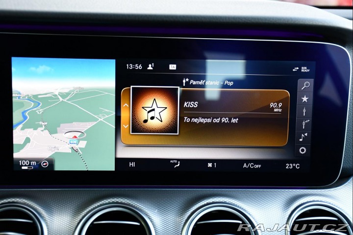 Mercedes-Benz E 220d 9G HUD K360°ČR 2016