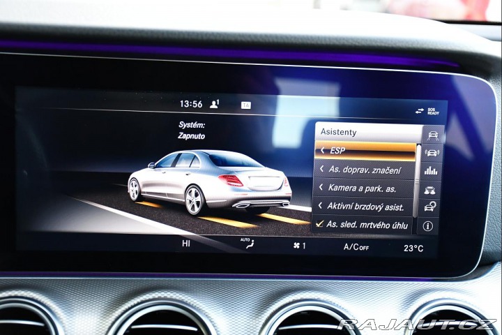 Mercedes-Benz E 220d 9G HUD K360°ČR 2016