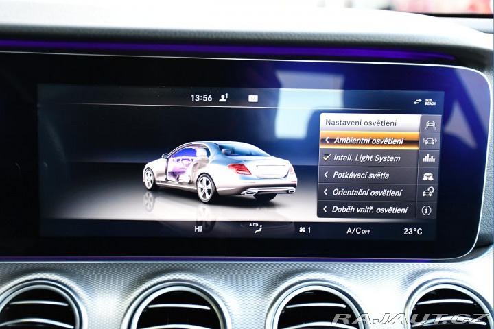 Mercedes-Benz E 220d 9G HUD K360°ČR 2016
