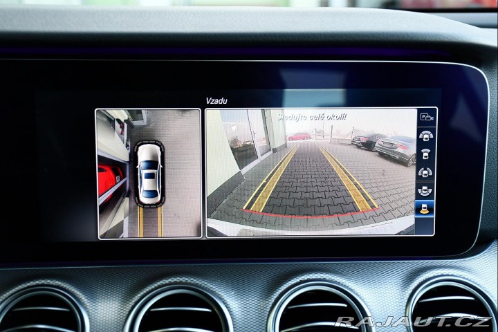 Mercedes-Benz E 220d 9G HUD K360°ČR 2016