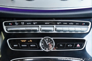Mercedes-Benz E 220d 9G HUD K360°ČR 2016