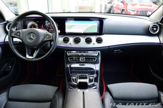 Mercedes-Benz E 220d 9G HUD K360°ČR 2016