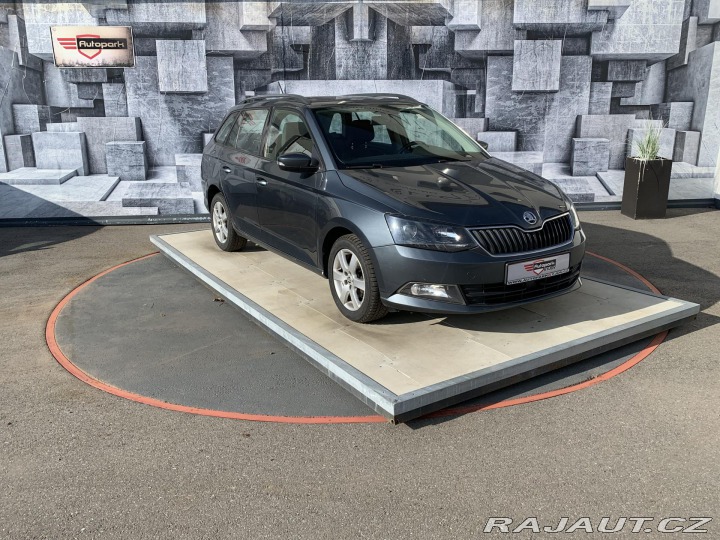 Škoda Fabia 1.2TSi, 66KW, TEMPOMAT 2017