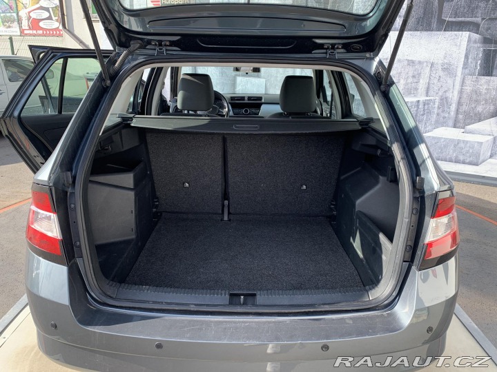 Škoda Fabia 1.2TSi, 66KW, TEMPOMAT 2017