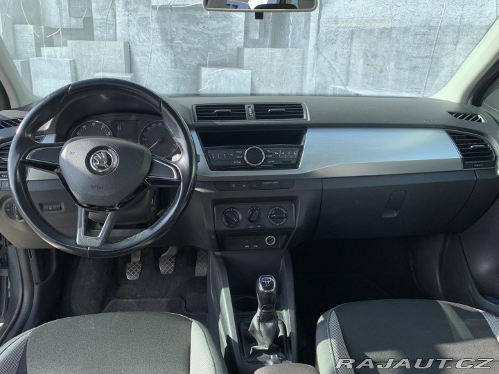 Škoda Fabia 1.2TSi, 66KW, TEMPOMAT 2017