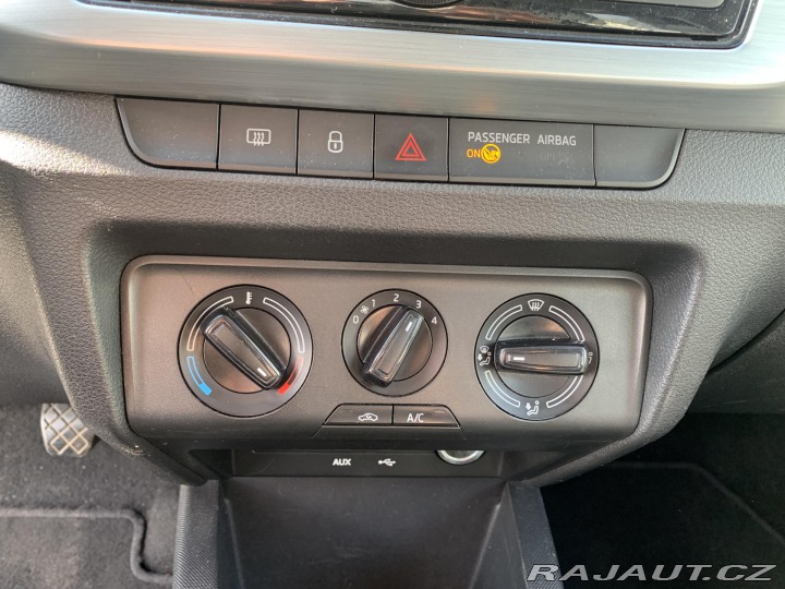 Škoda Fabia 1.2TSi, 66KW, TEMPOMAT 2017