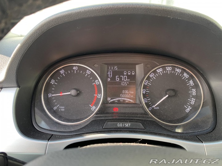 Škoda Fabia 1.2TSi, 66KW, TEMPOMAT 2017