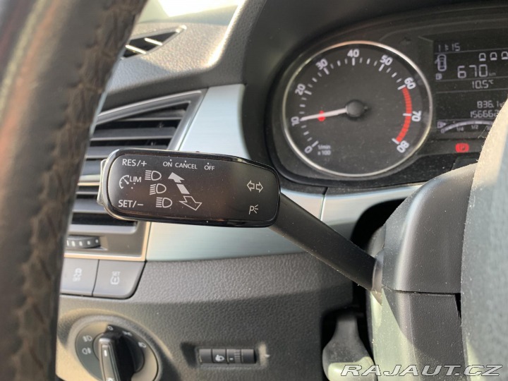 Škoda Fabia 1.2TSi, 66KW, TEMPOMAT 2017