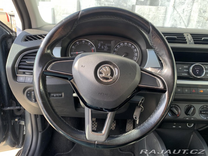 Škoda Fabia 1.2TSi, 66KW, TEMPOMAT 2017