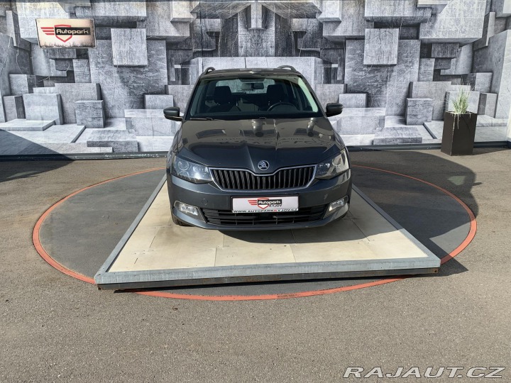 Škoda Fabia 1.2TSi, 66KW, TEMPOMAT 2017