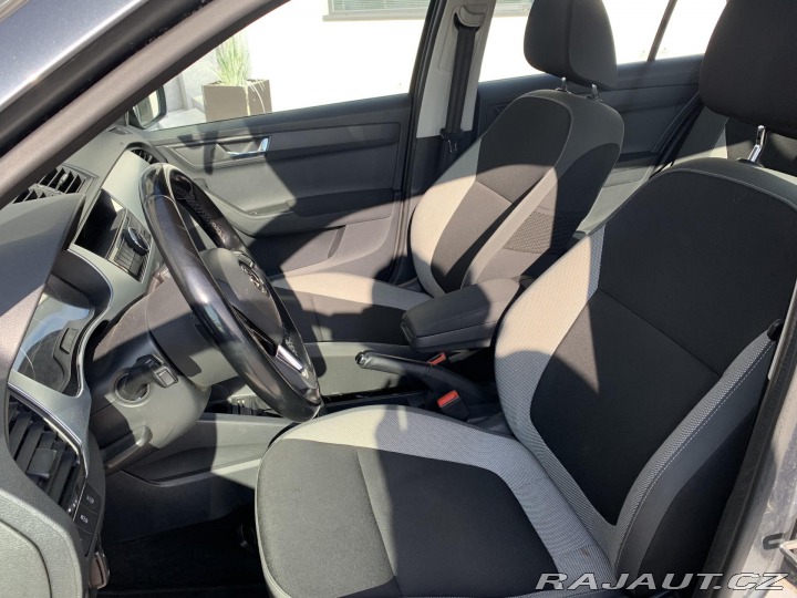 Škoda Fabia 1.2TSi, 66KW, TEMPOMAT 2017