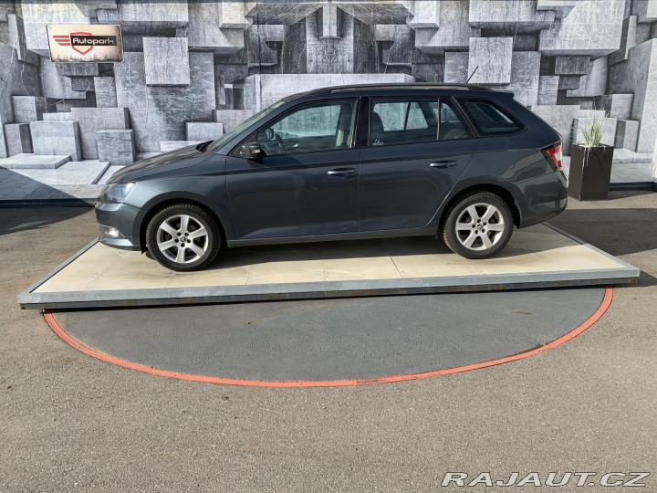 Škoda Fabia 1.2TSi, 66KW, TEMPOMAT 2017
