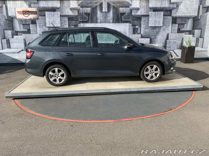 Škoda Fabia 1.2TSi, 66KW, TEMPOMAT 2017