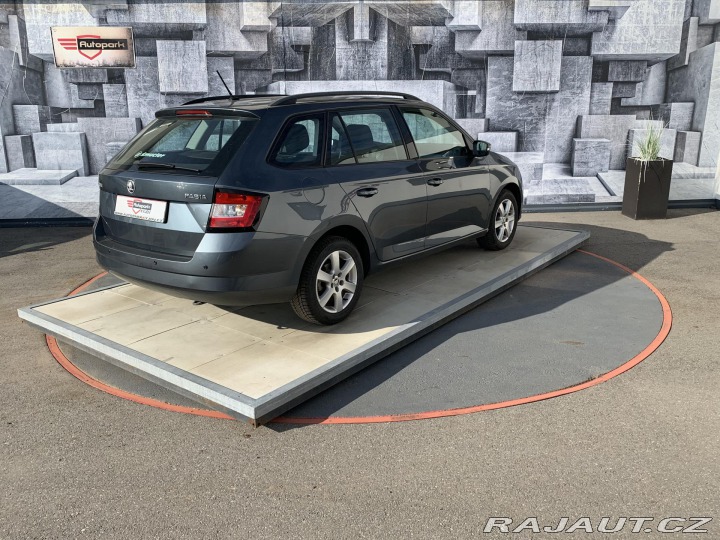 Škoda Fabia 1.2TSi, 66KW, TEMPOMAT 2017