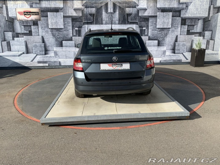 Škoda Fabia 1.2TSi, 66KW, TEMPOMAT 2017