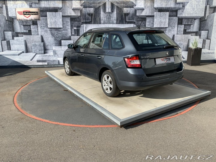 Škoda Fabia 1.2TSi, 66KW, TEMPOMAT 2017