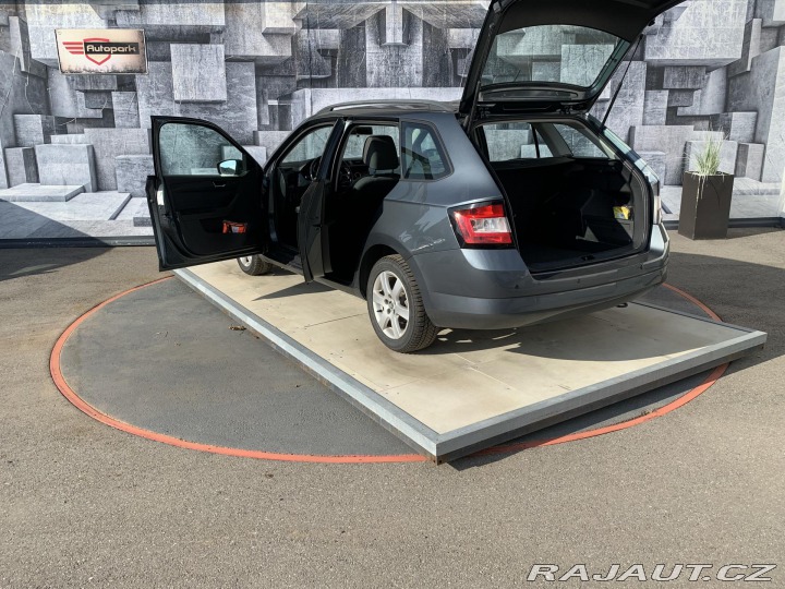 Škoda Fabia 1.2TSi, 66KW, TEMPOMAT 2017