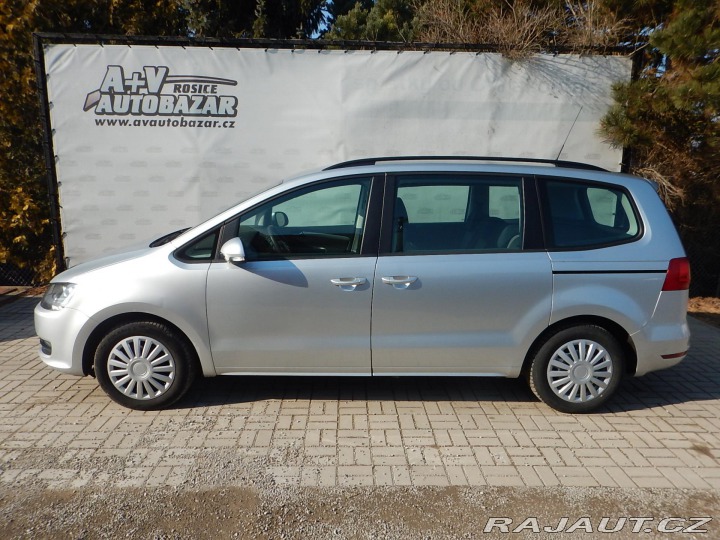 Volkswagen Sharan 2.0 TDI, KLIMA, 6 KVALT 2013