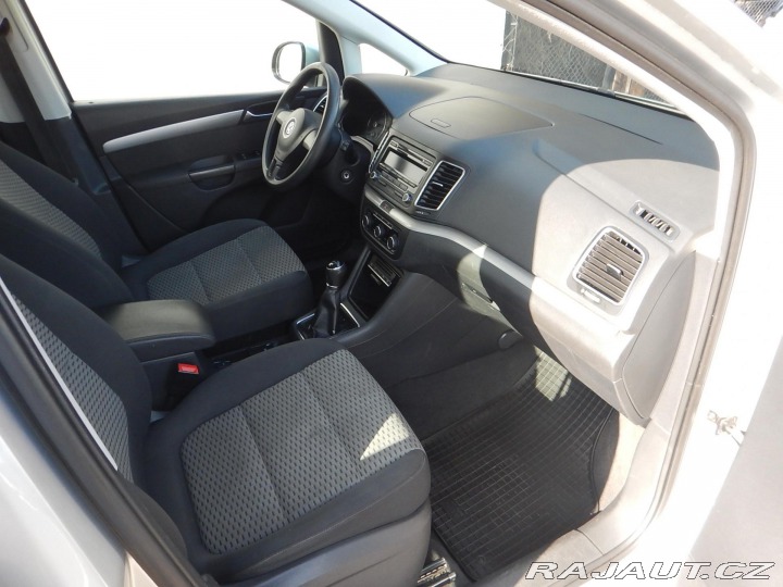 Volkswagen Sharan 2.0 TDI, KLIMA, 6 KVALT 2013