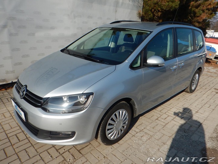 Volkswagen Sharan 2.0 TDI, KLIMA, 6 KVALT 2013
