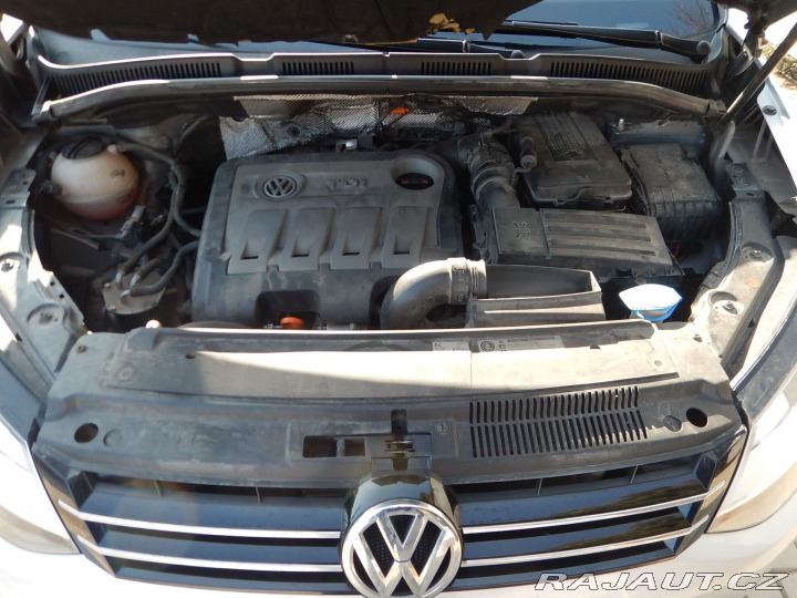 Volkswagen Sharan 2.0 TDI, KLIMA, 6 KVALT 2013