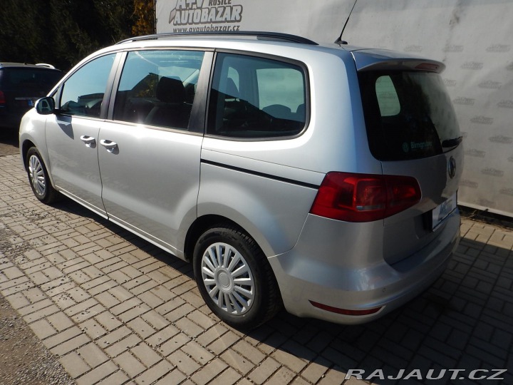 Volkswagen Sharan 2.0 TDI, KLIMA, 6 KVALT 2013