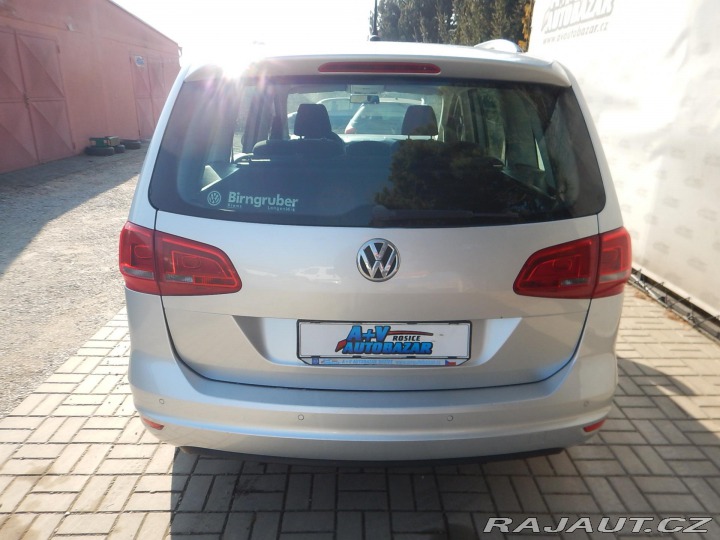 Volkswagen Sharan 2.0 TDI, KLIMA, 6 KVALT 2013