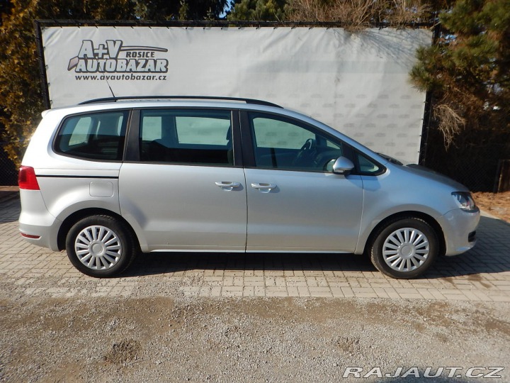 Volkswagen Sharan 2.0 TDI, KLIMA, 6 KVALT 2013