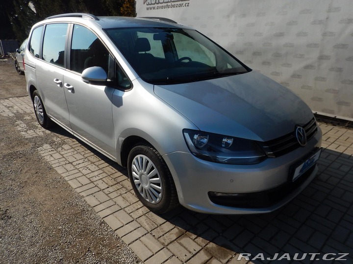 Volkswagen Sharan 2.0 TDI, KLIMA, 6 KVALT 2013