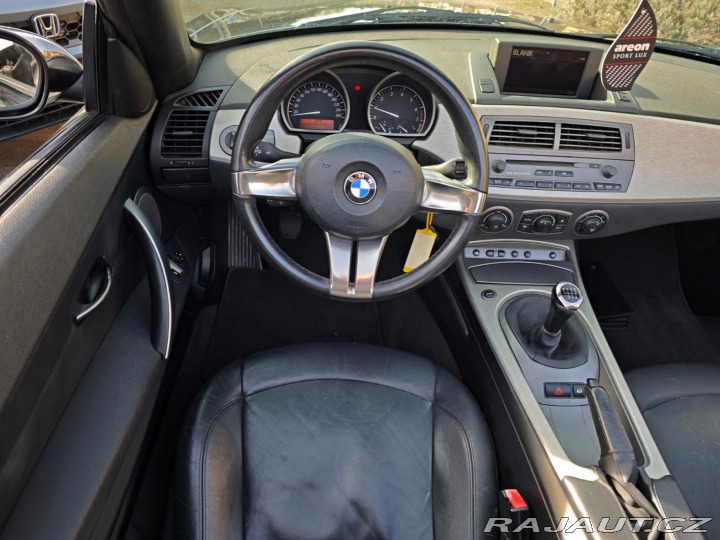 BMW Z4 3.0i Roadster 170kW MT6 2003