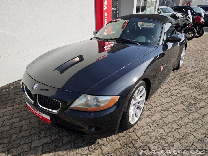 BMW Z4 3.0i Roadster 170kW MT6 2003